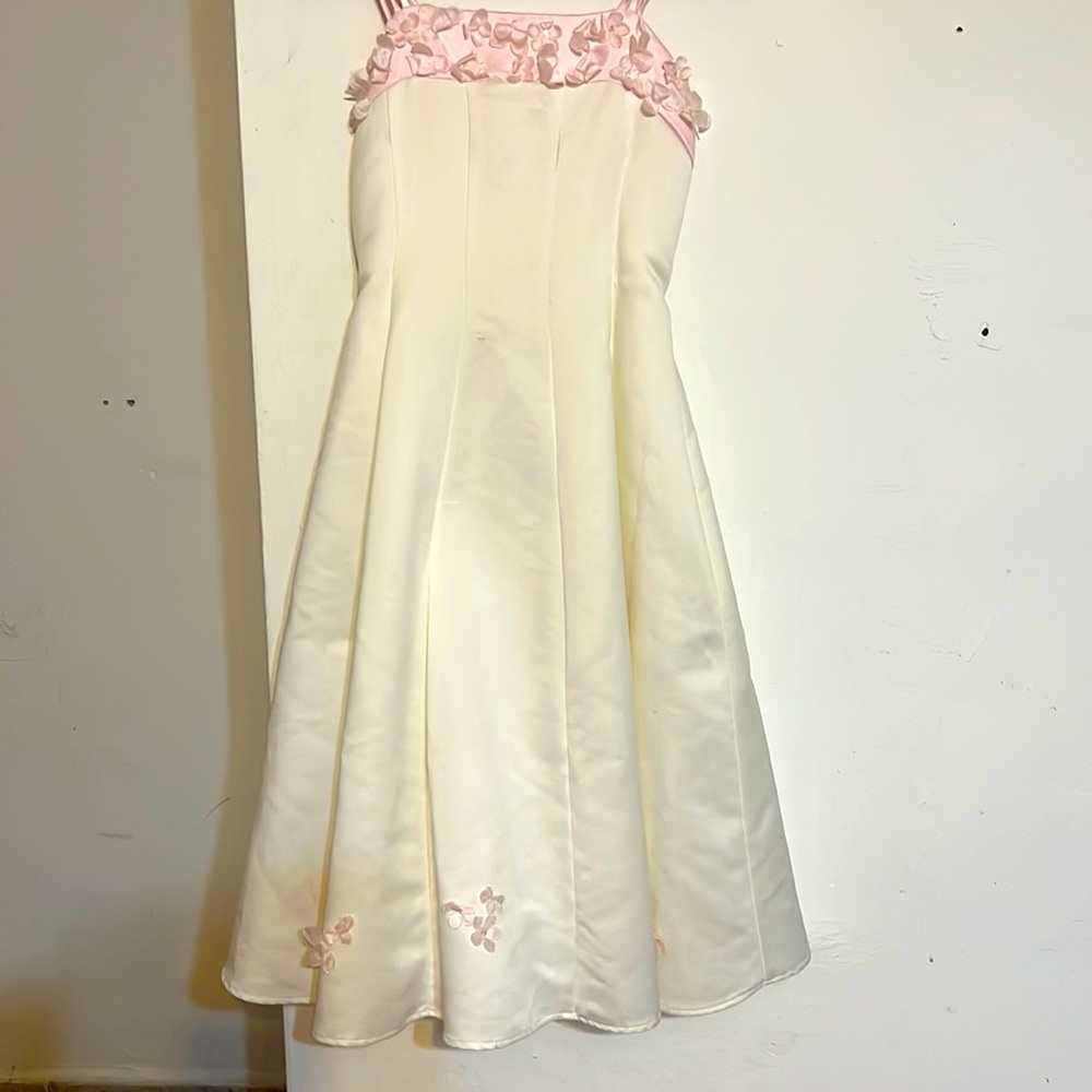 Spaghetti strap dress
